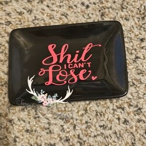 Humorous Ring Dish - Handmade